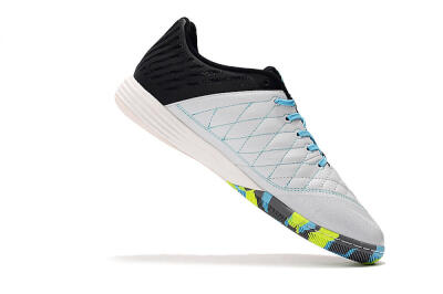Nike Lunar Gato 2 IC Indoor & Futsal Soccer Shoes - Black/Blue/Yellow