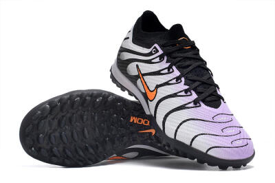 Nike Air Zoom Mercurial Vapor 14 Elite TF Artificial Turf Soccer Shoes - Purple/Black/Orange