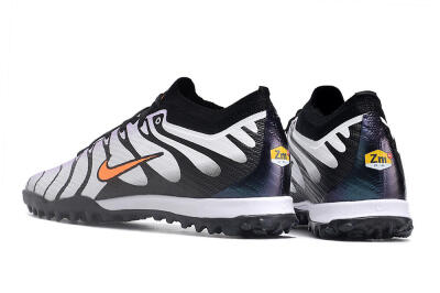 Nike Air Zoom Mercurial Vapor 14 Elite TF Artificial Turf Soccer Shoes - Purple/Black/Orange