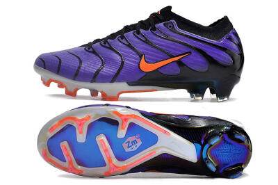 Nike Air Zoom Mercurial Vapor 15 Elite FG Firm Ground Soccer Cleats - Purple/Black/Orange/Gold