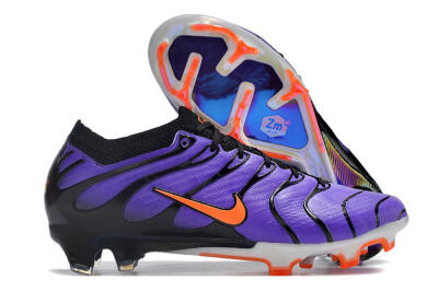 Nike Air Zoom Mercurial Vapor 15 Elite FG Firm Ground Soccer Cleats - Purple/Black/Orange/Gold