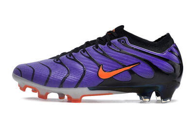 Nike Air Zoom Mercurial Vapor 15 Elite FG Firm Ground Soccer Cleats - Purple/Black/Orange/Gold