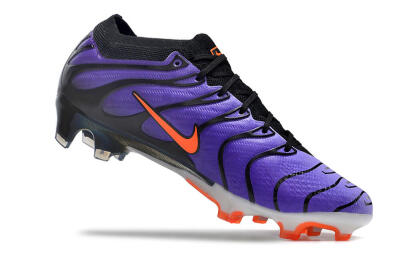 Nike Air Zoom Mercurial Vapor 15 Elite FG Firm Ground Soccer Cleats - Purple/Black/Orange/Gold