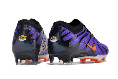 Nike Air Zoom Mercurial Vapor 15 Elite FG Firm Ground Soccer Cleats - Purple/Black/Orange/Gold