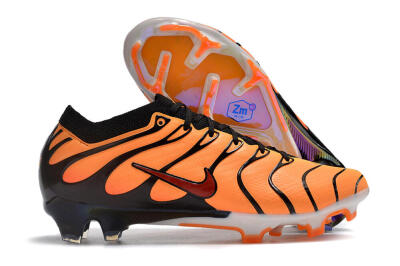 Nike Air Zoom Mercurial Vapor 15 Elite FG Firm Ground Soccer Cleats - Orange/Black/Red