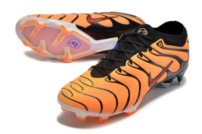Nike Air Zoom Mercurial Vapor 15 Elite FG Firm Ground Soccer Cleats - Orange/Black/Red
