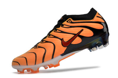 Nike Air Zoom Mercurial Vapor 15 Elite FG Firm Ground Soccer Cleats - Orange/Black/Red