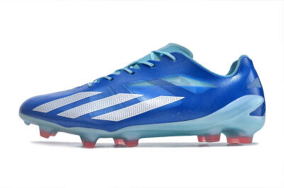 Adidas X Crazyfast+ FG Firm Ground Soccer Cleats - Blue/White/Jade