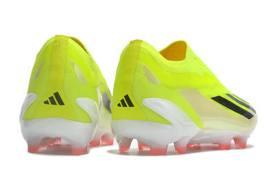 Adidas X Crazyfast+ FG Firm Ground Soccer Cleats - Yellow/Black/Pink
