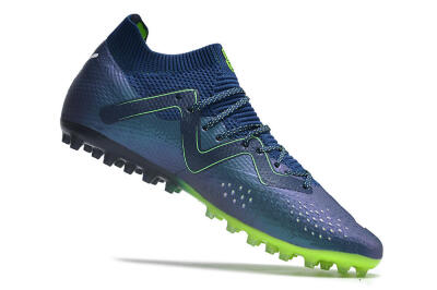 Puma Future Ultimate MG Multi Ground Soccer Cleats - Blue/Green