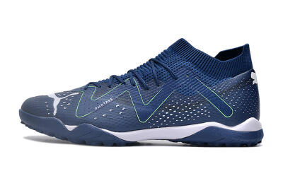 Puma Future X Powercat Tokyo Match TF Artificial Turf Soccer Shoes - Blue/White