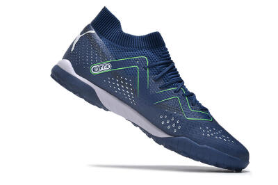 Puma Future X Powercat Tokyo Match TF Artificial Turf Soccer Shoes - Blue/White