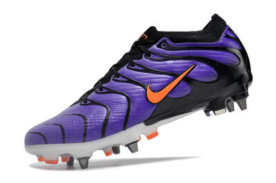 Nike Air Zoom Mercurial Vapor 15 Elite SG Soft Ground Soccer Cleats - Purple/Black/Orange