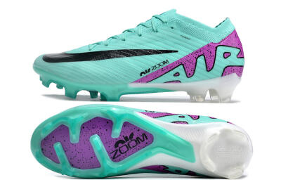 Nike Air Zoom Mercurial Vapor 14 Elite FG Firm Ground Soccer Cleats - Blue/Purple/Black