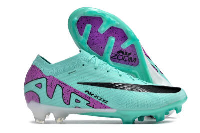 Nike Air Zoom Mercurial Vapor 14 Elite FG Firm Ground Soccer Cleats - Blue/Purple/Black