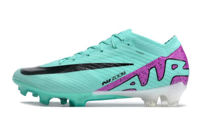 Nike Air Zoom Mercurial Vapor 14 Elite FG Firm Ground Soccer Cleats - Blue/Purple/Black