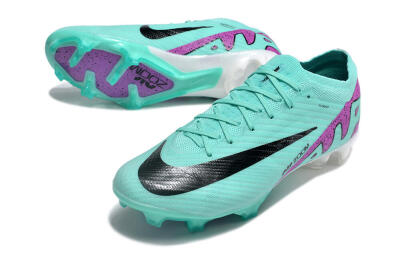 Nike Air Zoom Mercurial Vapor 14 Elite FG Firm Ground Soccer Cleats - Blue/Purple/Black