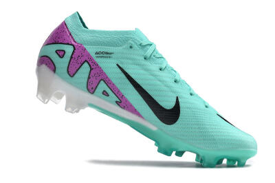 Nike Air Zoom Mercurial Vapor 14 Elite FG Firm Ground Soccer Cleats - Blue/Purple/Black