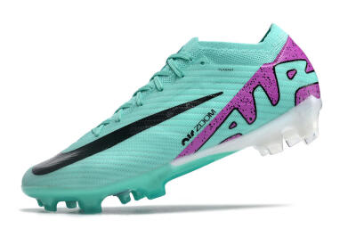Nike Air Zoom Mercurial Vapor 14 Elite FG Firm Ground Soccer Cleats - Blue/Purple/Black