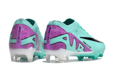 Nike Air Zoom Mercurial Vapor 14 Elite FG Firm Ground Soccer Cleats - Blue/Purple/Black