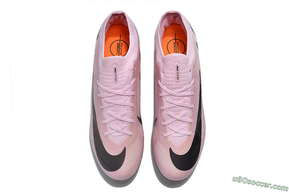 Nike Air Zoom Mercurial Vapor 15 Elite FG Firm Ground Soccer Cleats - Purple/Black 7