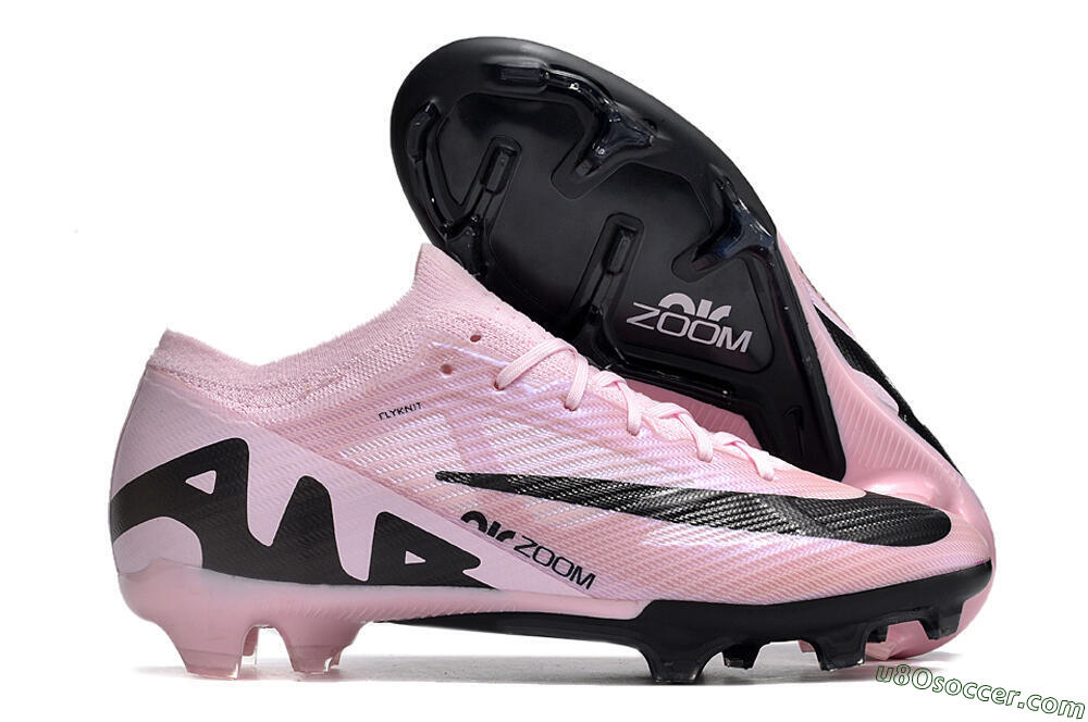 Nike Air Zoom Mercurial Vapor 15 Elite FG Firm Ground Soccer Cleats - Purple/Black 1