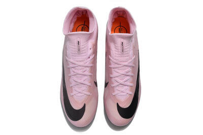 Nike Air Zoom Mercurial Superfly 9 Elite FG Firm Ground Soccer Cleats - Pink/Black