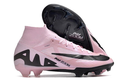 Nike Air Zoom Mercurial Superfly 9 Elite FG Firm Ground Soccer Cleats - Pink/Black