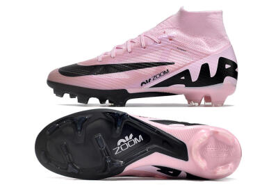 Nike Air Zoom Mercurial Superfly 9 Elite FG Firm Ground Soccer Cleats - Pink/Black