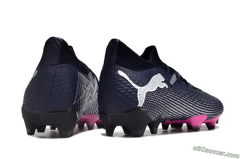 kuma.　saplingsuspenderleggings18-24 2024 Puma Future Ultimate FG Soccer Cleats | Blue, Silver