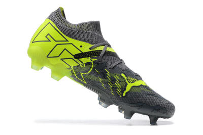 Puma Future Ultimate 2024 FG Firm Ground Soccer Cleats - Black/Yellow