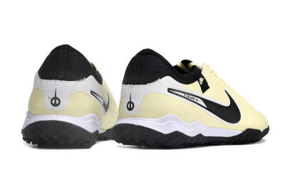 Nike Tiempo Legend X Pro TF Artificial Turf Soccer Shoes - Beige/Black/White