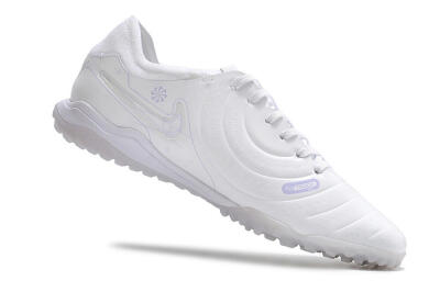 Nike Tiempo Legend X Pro TF Artificial Turf Soccer Shoes - White/Purple