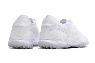Nike Tiempo Legend X Pro TF Artificial Turf Soccer Shoes - White/Purple