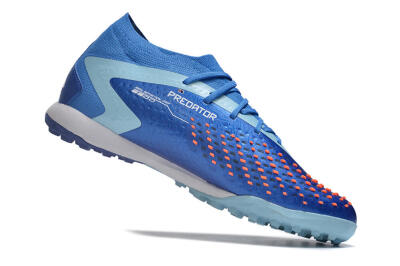 Adidas Predator Accuracy.1 TF Artificial Turf Soccer Shoes - Blue/White/Orange