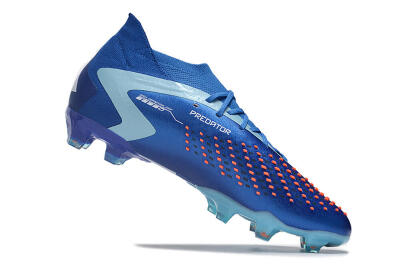 Adidas Predator Accuracy.1 FG Firm Ground Soccer Cleats - Blue/Jade/White