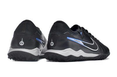 NikeTiempo Legend 10 TF Artificial Turf Soccer Shoes - Black/Blue/White