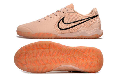 Nike Tiempo Legend 10 Pro IC Indoor & Futsal Soccer Shoes - Pink/Black