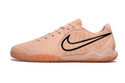 Nike Tiempo Legend 10 Pro IC Indoor & Futsal Soccer Shoes - Pink/Black