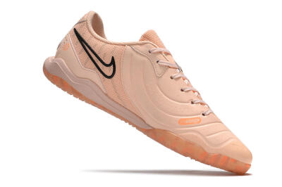Nike Tiempo Legend 10 Pro IC Indoor & Futsal Soccer Shoes - Pink/Black