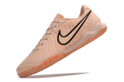Nike Tiempo Legend 10 Pro IC Indoor & Futsal Soccer Shoes - Pink/Black