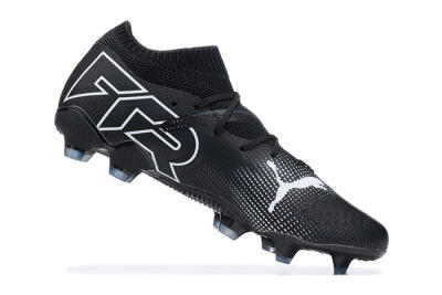 Puma Future Ultimate FG Firm Ground Soccer Cleats - Black/White/Blue