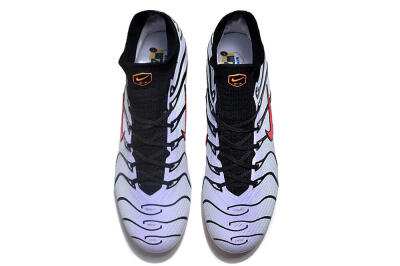 Nike Air Zoom Mercurial Superfly 9 Elite FG Firm Ground Soccer Cleats - White/Black/Red