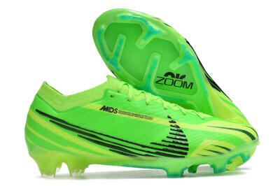 Nike Air Zoom Mercurial Vapor 15 Elite FG Firm Ground Soccer Cleats - Yellow/Black