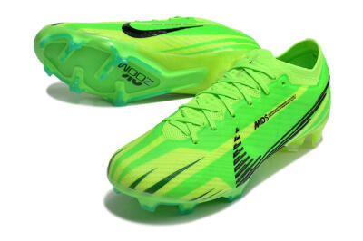 Nike Air Zoom Mercurial Vapor 15 Elite FG Firm Ground Soccer Cleats - Yellow/Black
