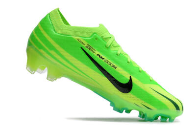 Nike Air Zoom Mercurial Vapor 15 Elite FG Firm Ground Soccer Cleats - Yellow/Black