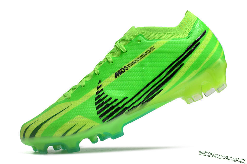 Nike Air Zoom Mercurial Vapor 15 Elite FG Firm Ground Soccer Cleats - Yellow/Black 5