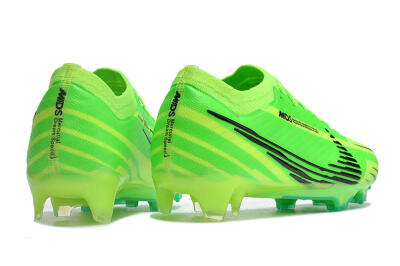 Nike Air Zoom Mercurial Vapor 15 Elite FG Firm Ground Soccer Cleats - Yellow/Black