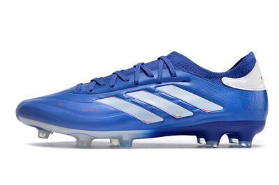 Adidas Copa Pure 2 FG Firm Ground Soccer Cleats - Blue/White