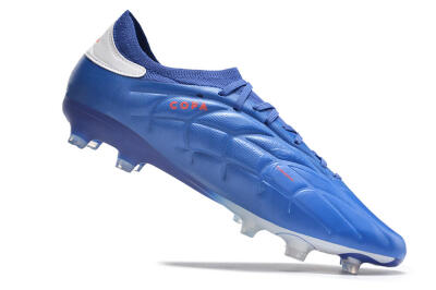 Adidas Copa Pure 2 FG Firm Ground Soccer Cleats - Blue/White